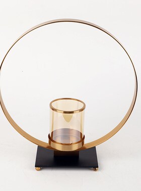 新中式客厅酒柜j铁艺摆设博古架摆件家居饰品样板房金属玄关创意