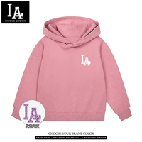 【儿童款】LA潮牌轻奢纯棉宽松卫衣