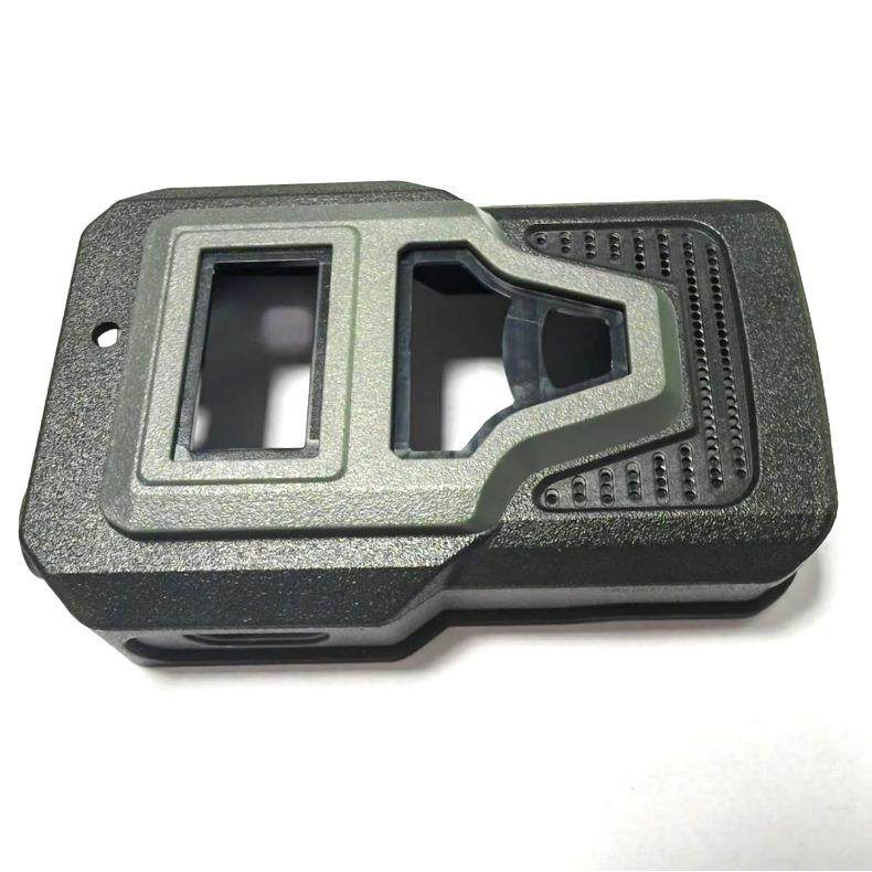 对讲机塑料外壳模具设计加工塑胶制品双色注塑成型模注塑模具开发,淘宝优惠券,粉丝福利购,淘宝优惠卷