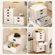 Password storage box with lock drawer storage of valuable items