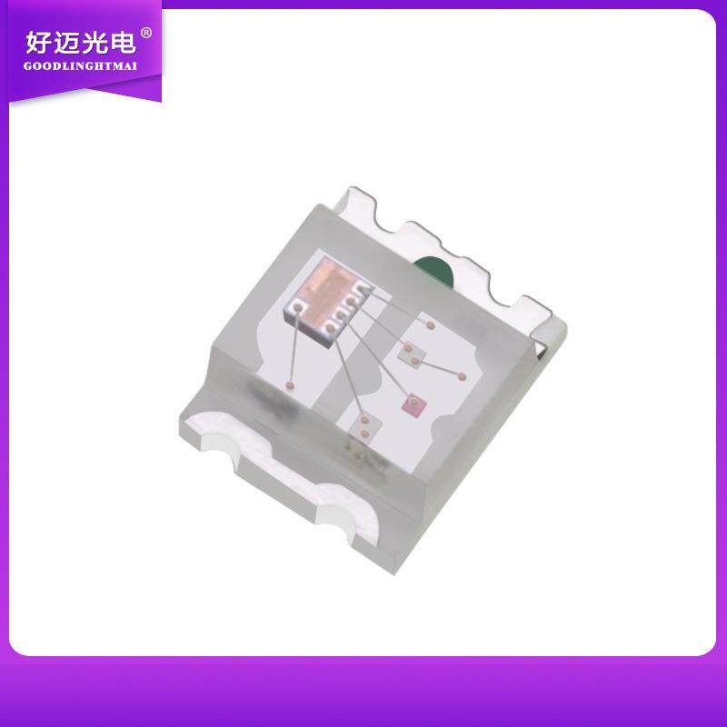 LED0807RGB七彩快闪灯珠内置IC控制红绿蓝渐变色爆闪七彩灯珠,淘宝优惠券,粉丝福利购,淘宝优惠卷