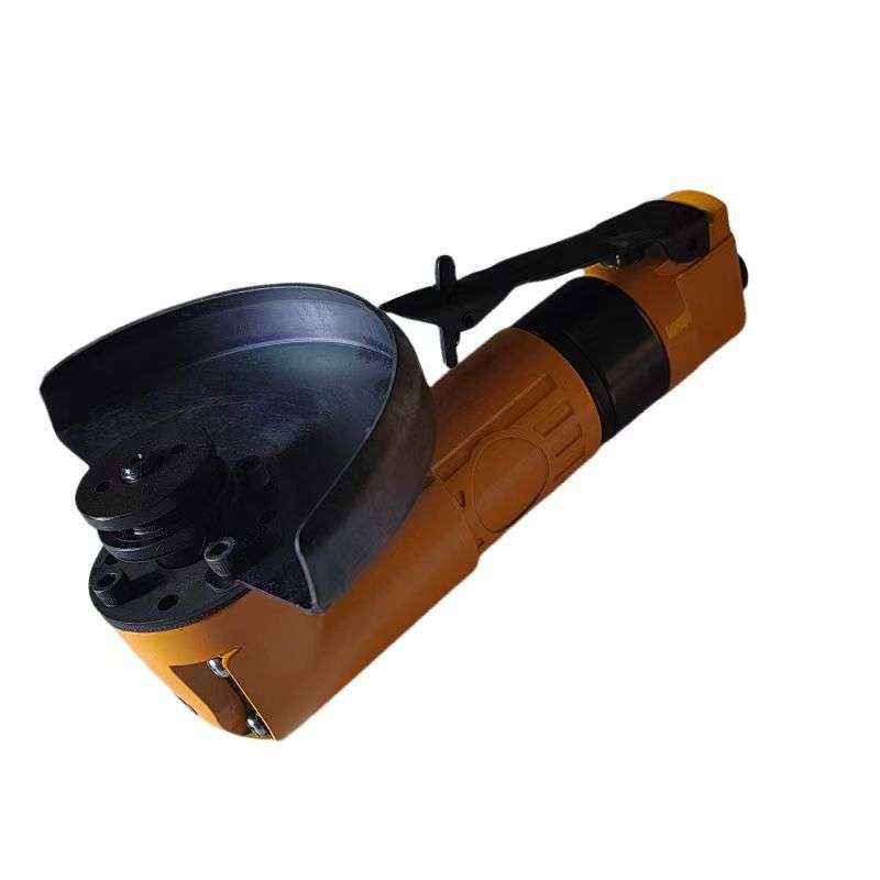 ZBST工业级BS-2505进口气动角磨机迷你轻型5寸气动砂轮打磨切割 - 图0