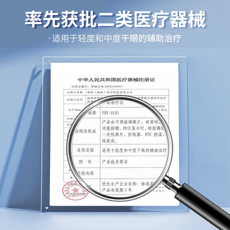 Eye Doctor Medical Dry Eye Physiotherapy Mirror