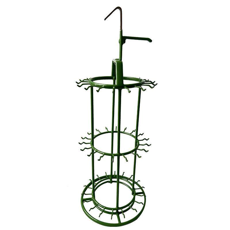 清洗挂具包胶电镀挂具多层耐高温防蚀超声波清洗圆笼粉胶治具,淘宝优惠券,粉丝福利购,淘宝优惠卷