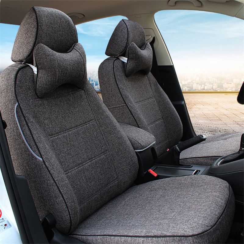 汽车座套全包亚麻订做专用车套21新款布坐垫四季通用座椅套全包围,淘宝优惠券,粉丝福利购,淘宝优惠卷