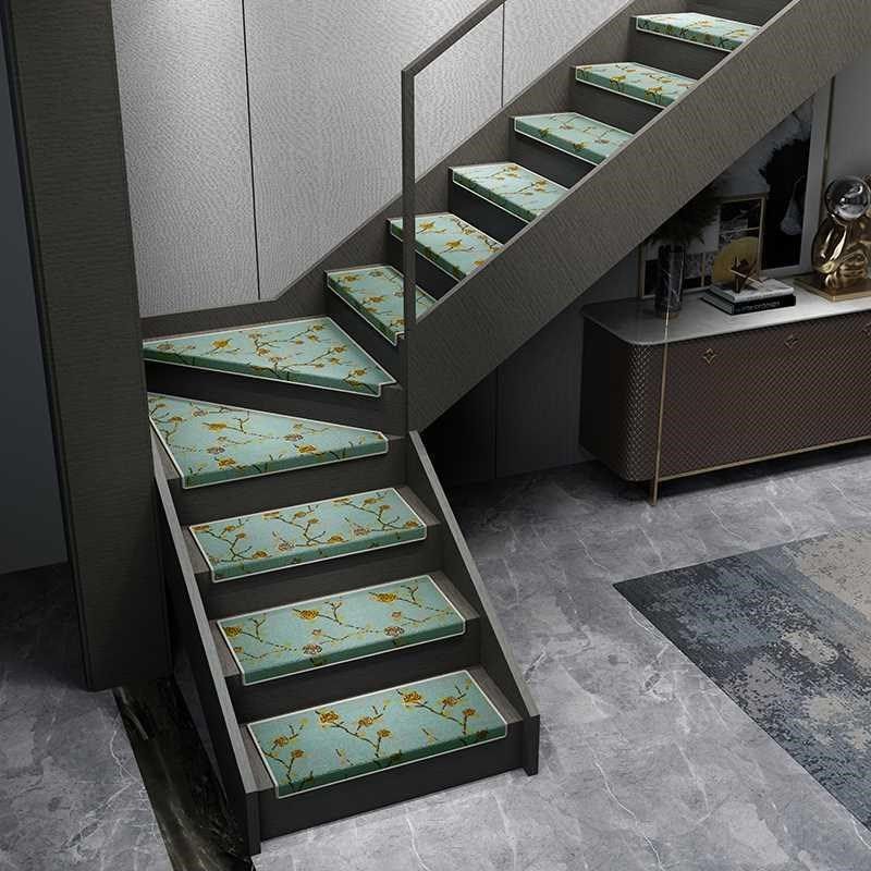 室内实木楼梯g踏保步垫护可擦洗硅胶自粘防滑垫别墅台阶地毯阶梯,淘宝优惠券,粉丝福利购,淘宝优惠卷