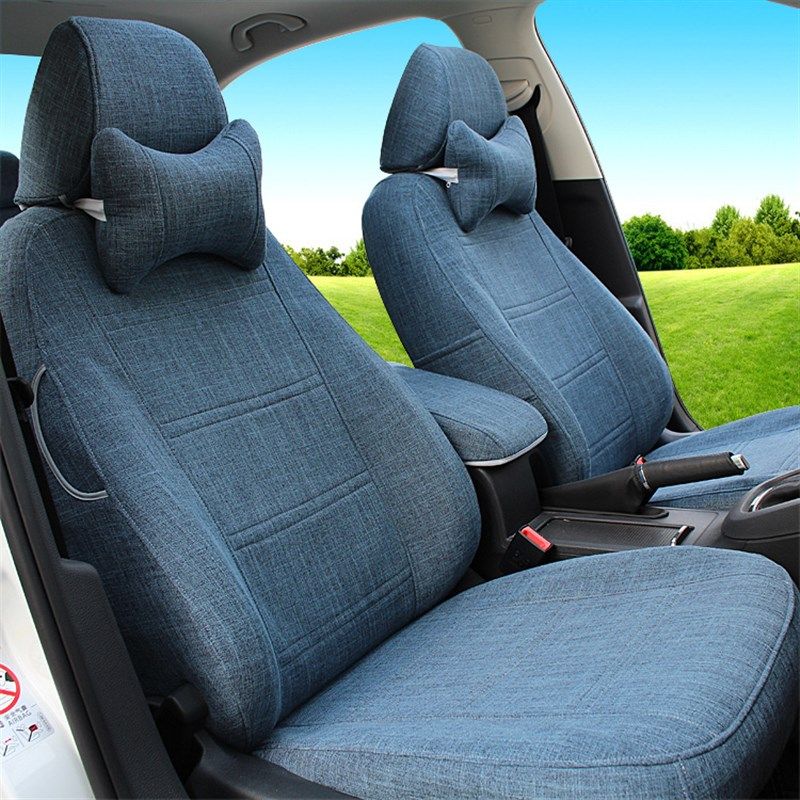 汽车座套全包亚麻订做专用车套21新款布坐垫四季通用座椅套全包围,淘宝优惠券,粉丝福利购,淘宝优惠卷