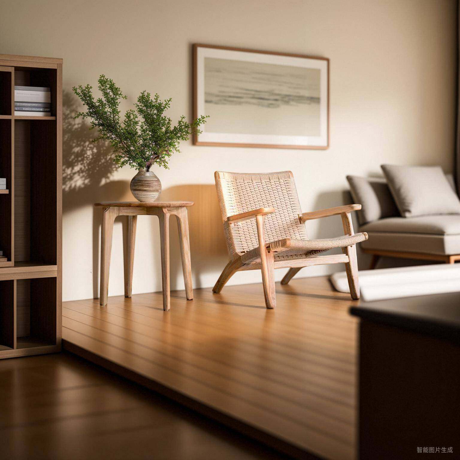 马鞍椅北欧实木复古单人沙发民宿酒店中古绳编折叠椅子靠背椅藤椅,淘宝优惠券,粉丝福利购,淘宝优惠卷