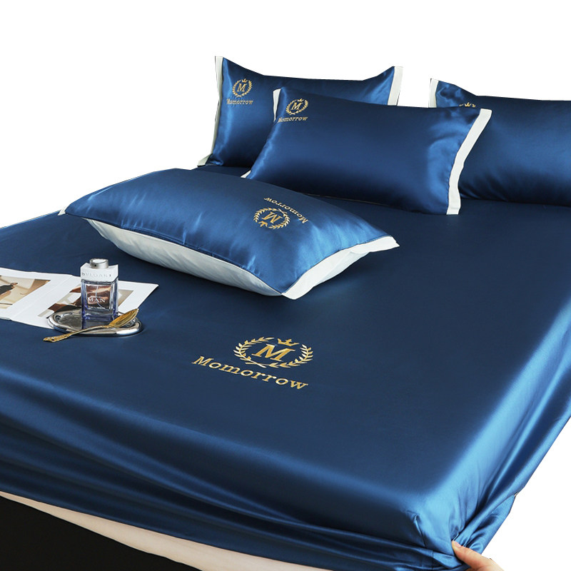 冰丝凉席夏天2023新款空调软席C三件套床笠款可水洗夏季席子夏凉,淘宝优惠券,粉丝福利购,淘宝优惠卷