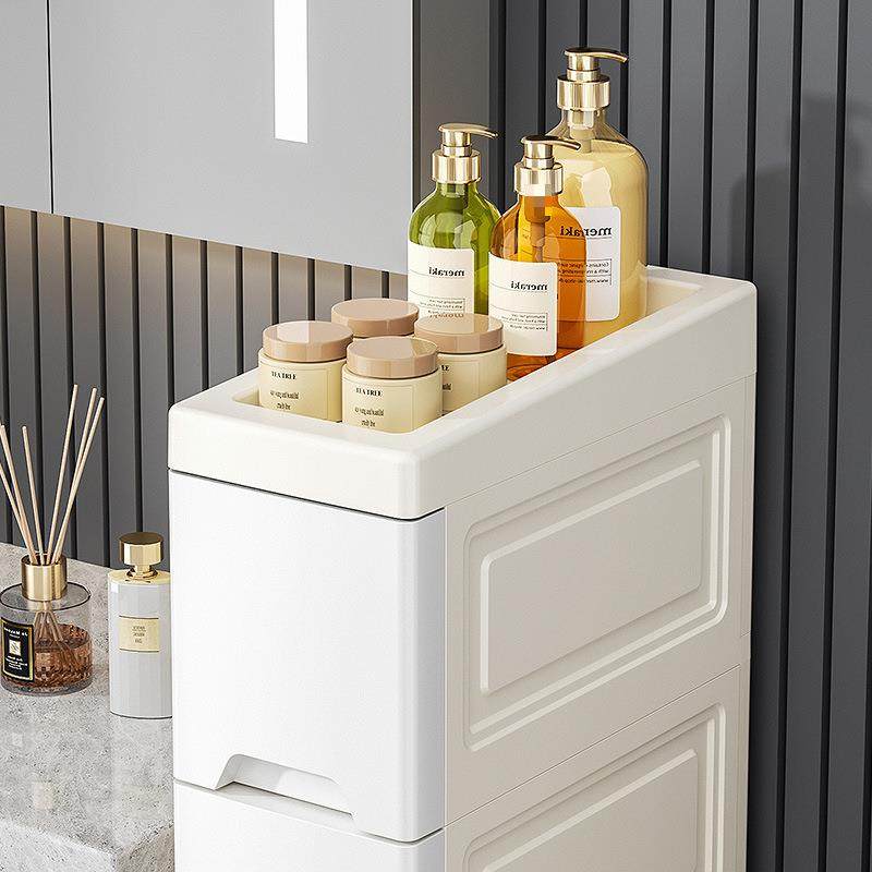 冰箱旁超窄夹缝柜厨房缝隙塑料收纳柜抽屉式卫生间多层防潮爽小爽,淘宝优惠券,粉丝福利购,淘宝优惠卷