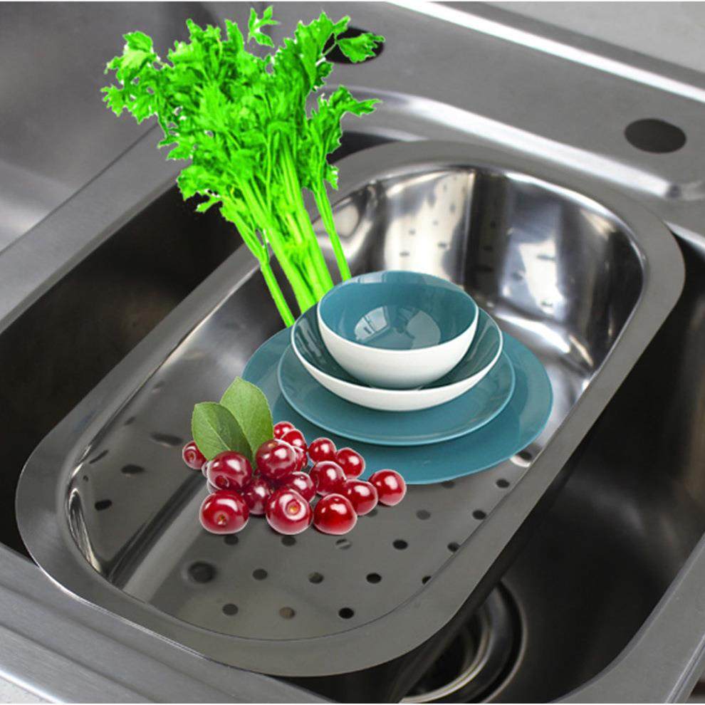 天力厨房不锈钢沥水篮 滴水碗架收纳架 碗柜碗盘碗碟沥水架QD034,淘宝优惠券,粉丝福利购,淘宝优惠卷