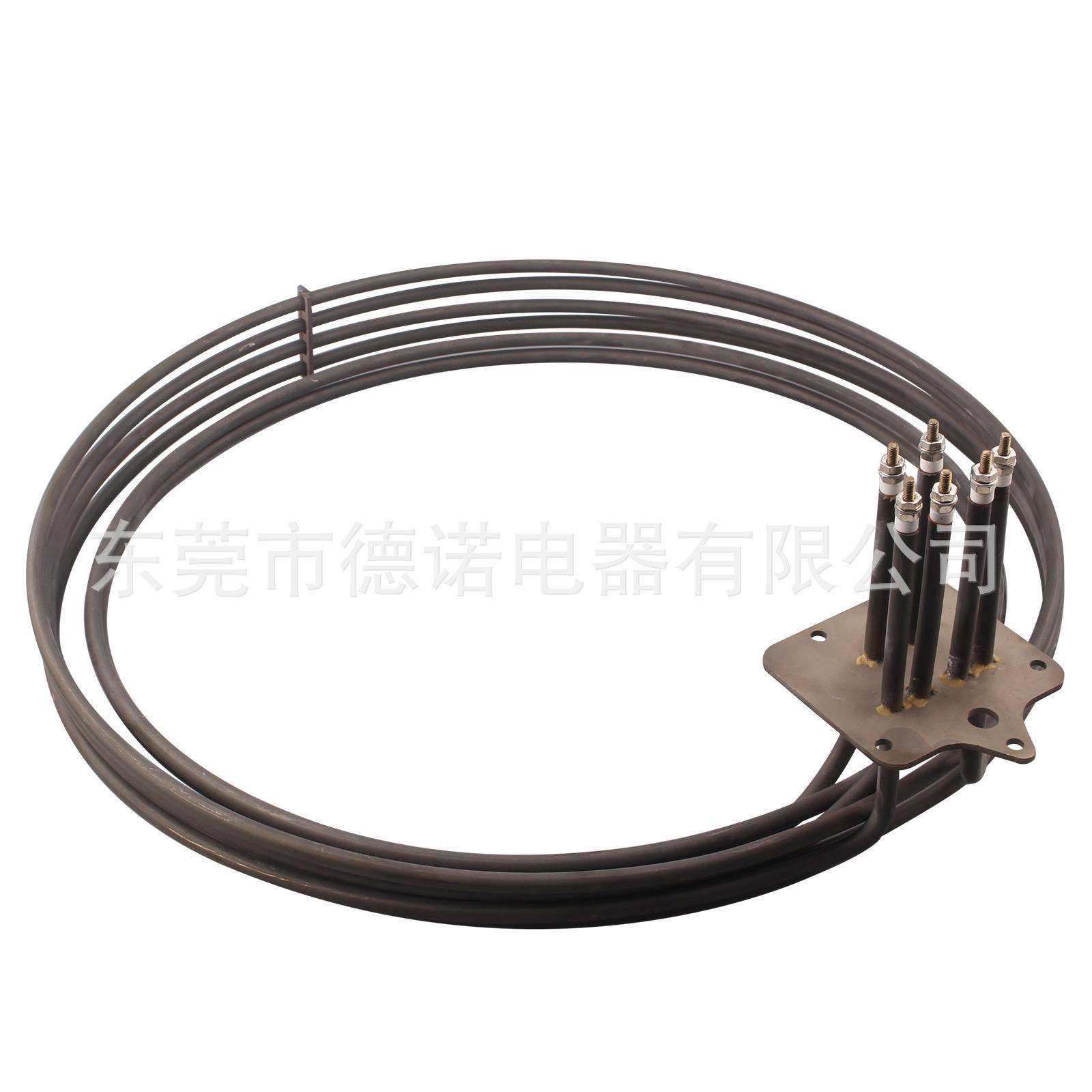 牛排机高温烤箱加热管圆圈型表面发蓝干烧电热管商用烤箱840材料,淘宝优惠券,粉丝福利购,淘宝优惠卷
