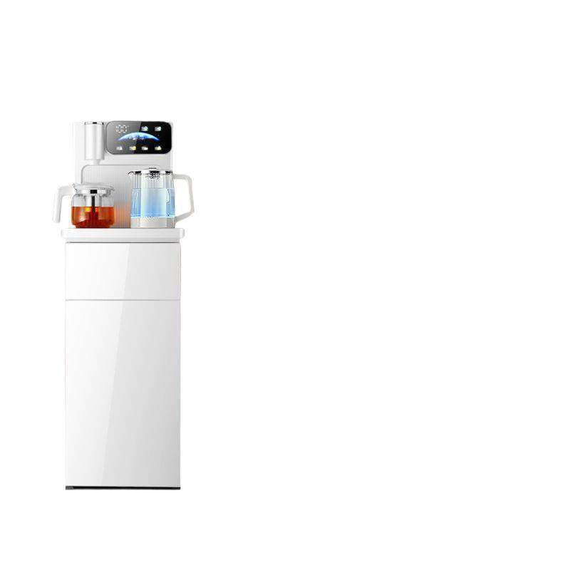 智能语音饮水机家用全自动上水高端下置水桶立式茶吧机制冷热跨境,淘宝优惠券,粉丝福利购,淘宝优惠卷