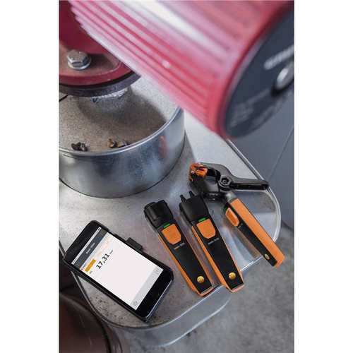 德图供暖系统检测套装红外温度无线供暖系统检测套装差压仪温度夹 - 图2