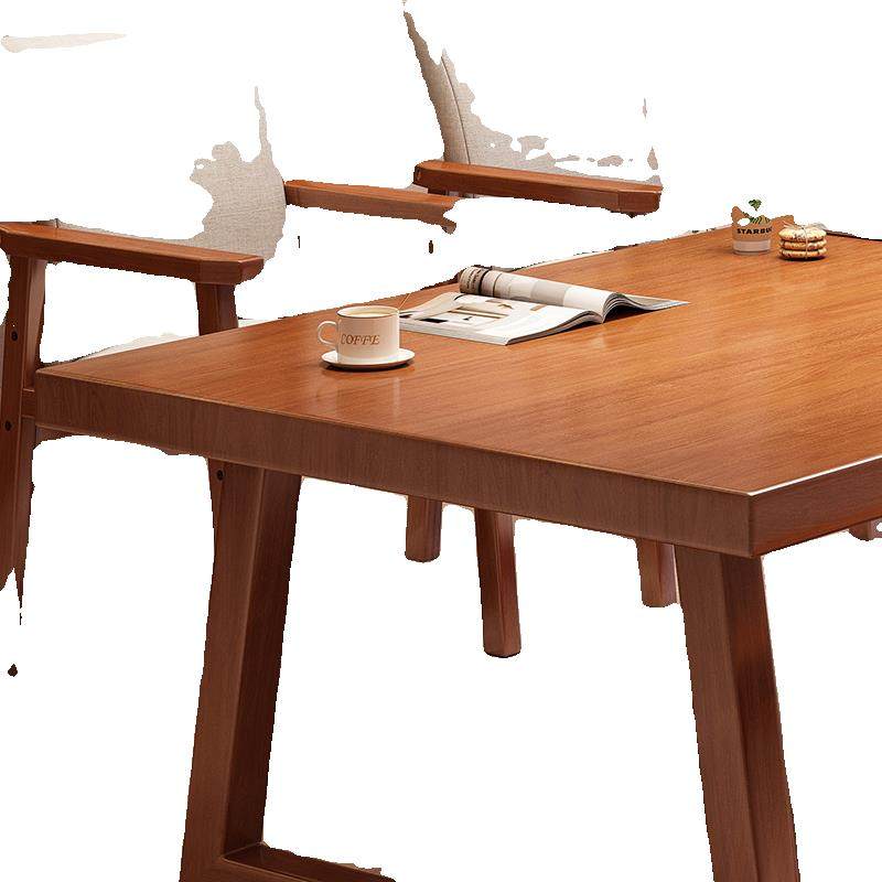 实木客厅大板长书桌家用去客厅化茶桌工作台电脑桌办公桌学习桌子,淘宝优惠券,粉丝福利购,淘宝优惠卷