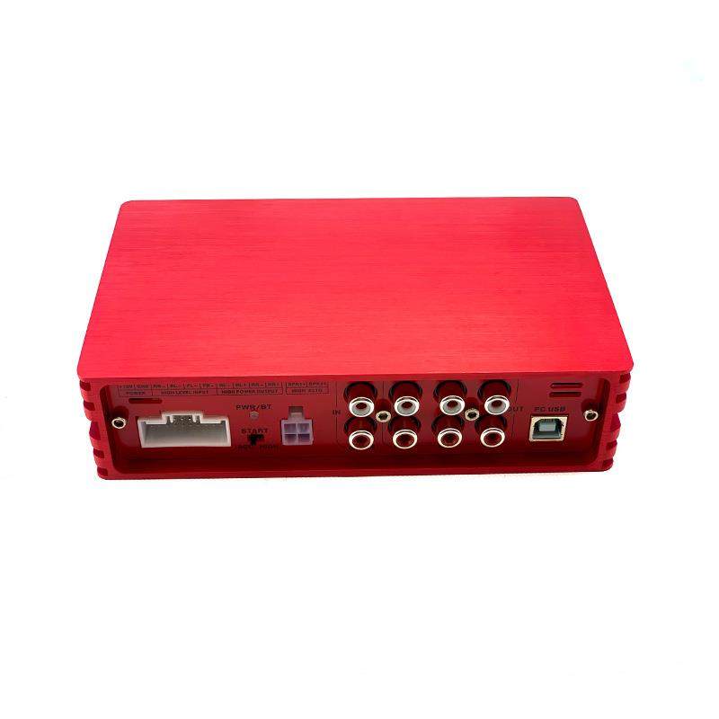 dsp汽车功放 车载DSP音频处理器车载功放三分频 15段 EQ车载音响 - 图2