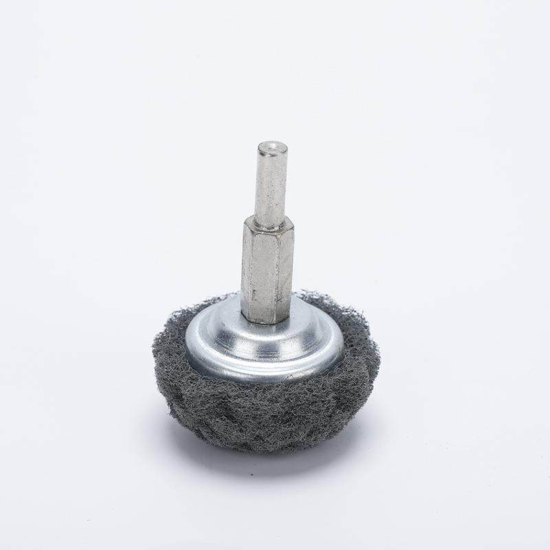 带柄尼龙纤维百洁布磨头蘑菇型飞翼轮打磨头百洁布金属抛光头,淘宝优惠券,粉丝福利购,淘宝优惠卷