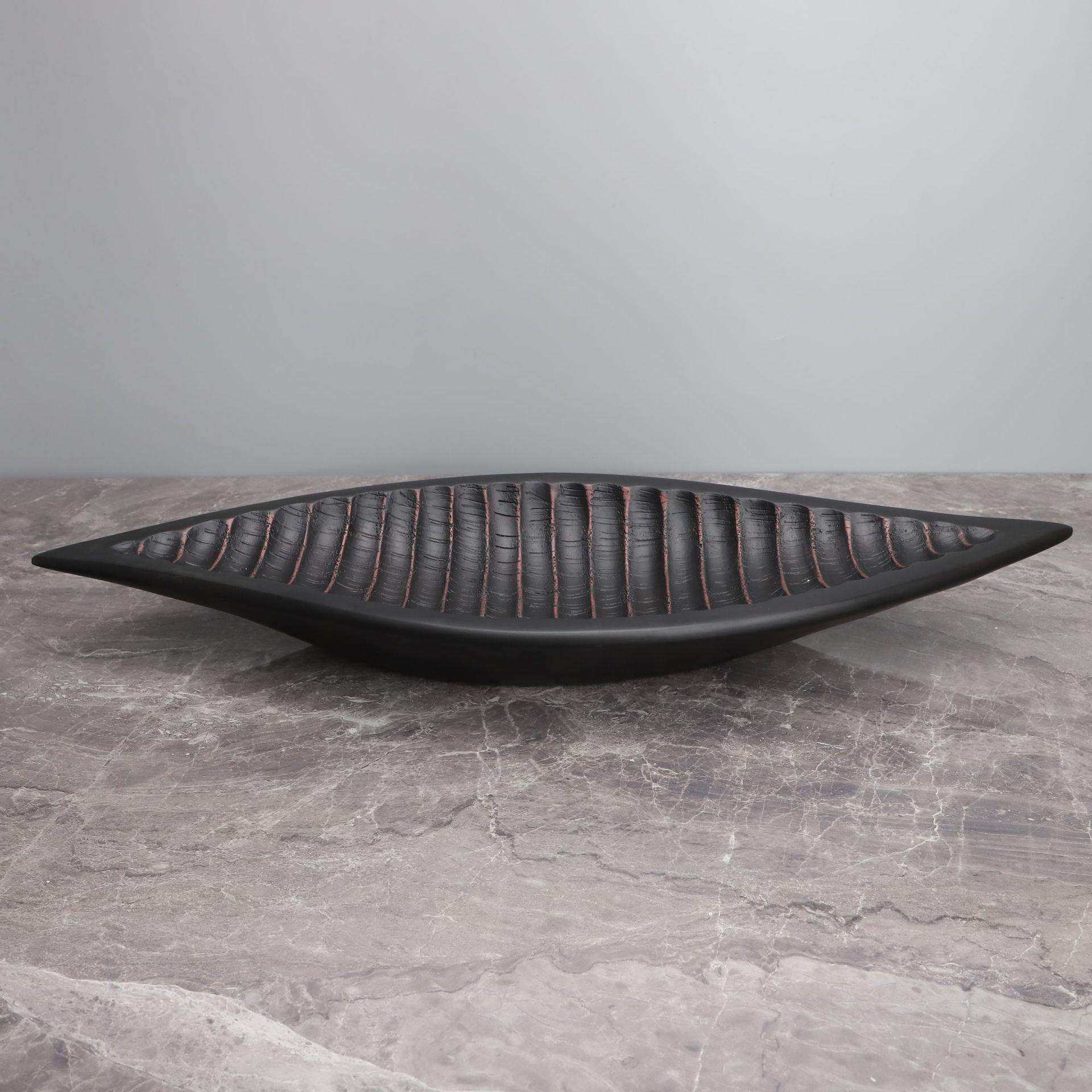 欧式简约竹笋型果盘样板房电视柜家居卧室餐厅茶几玄关装饰品摆件,淘宝优惠券,粉丝福利购,淘宝优惠卷