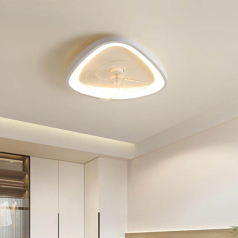 风扇灯餐厅灯护眼灯超薄吸顶灯摇头简约现代新款电扇智能主卧室灯,淘宝优惠券,粉丝福利购,淘宝优惠卷