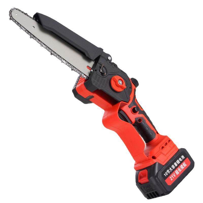 德系新款充电式锂电锯电链锯无刷户外便携式电锯单手锯轻小型家用,淘宝优惠券,粉丝福利购,淘宝优惠卷