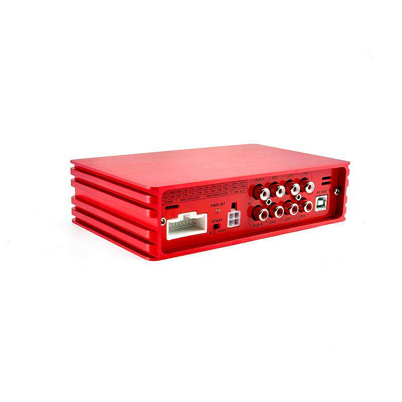 dsp汽车功放 车载DSP音频处理器车载功放三分频 15段 EQ车载音响 - 图3