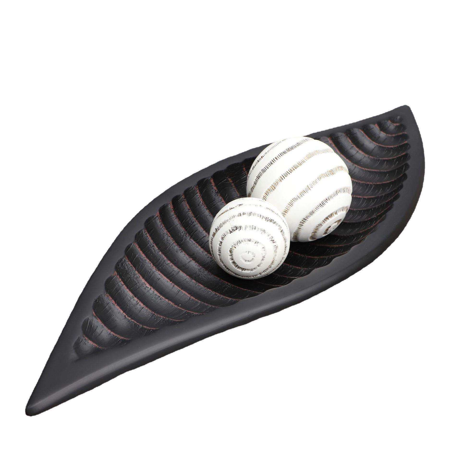 欧式简约竹笋型果盘样板房电视柜家居卧室餐厅茶几玄关装饰品摆件,淘宝优惠券,粉丝福利购,淘宝优惠卷