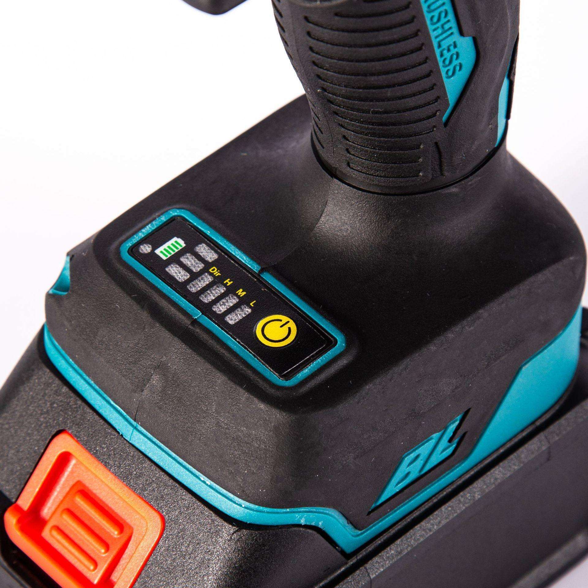 工厂货源无刷锂电电动扳手大扭力大功率无线拧紧扳手螺丝起子 - 图0