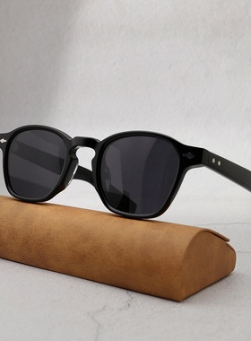 眼镜男款墨镜男款板材复古偏光