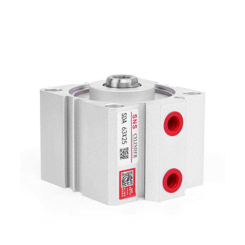 sns神驰薄型气缸气动sda63X5X10X15X20X25X30X35X40X45微型气缸 - 图3