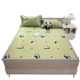 Summer ice silk mat three-piece set of bed sheets summer cool mat dormitory student single washable household air conditioner