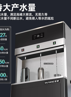 五羊直饮水机商用幼儿园开水器