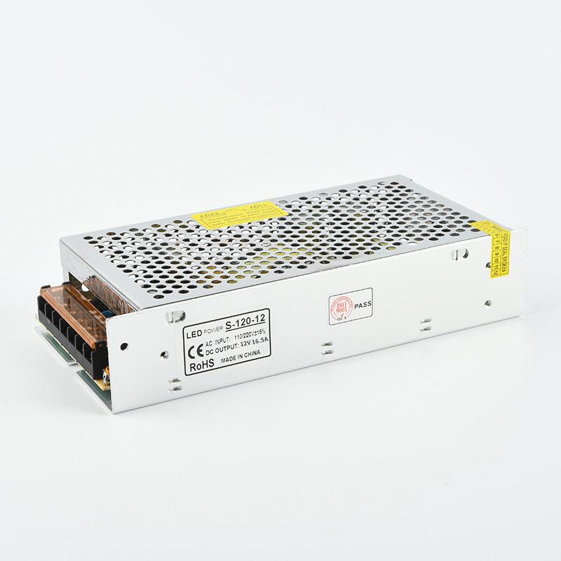 12V16.5A开关电源 12V200W灯带LED广告灯箱发光字开关电源 - 图1