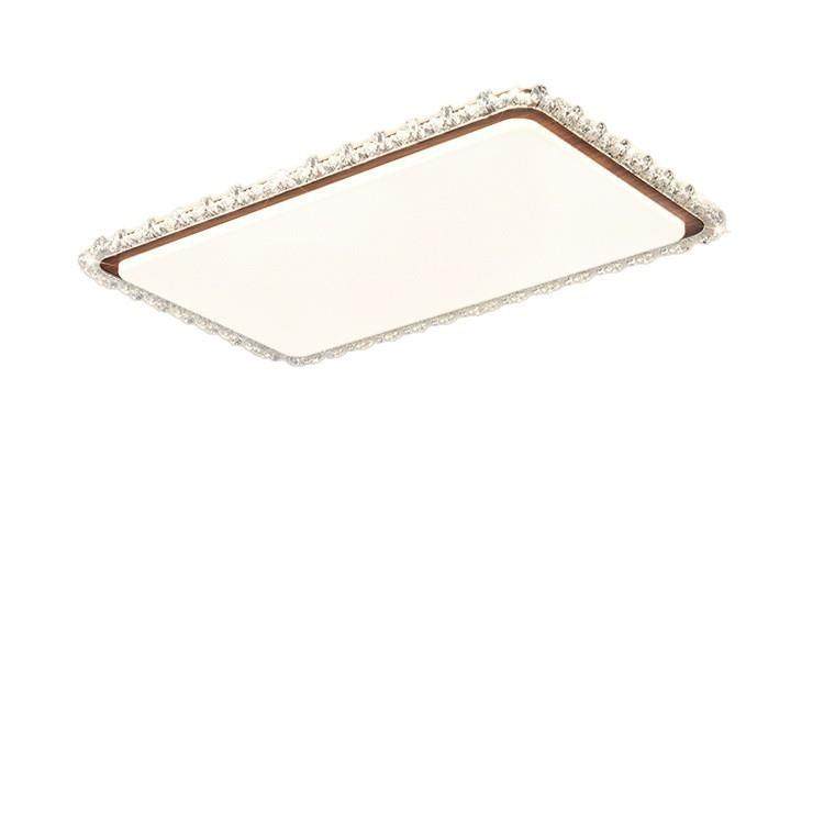 客厅吸顶灯简约木纹中古奶油风仿水晶轻奢高级感全屋灯具套餐组合,淘宝优惠券,粉丝福利购,淘宝优惠卷