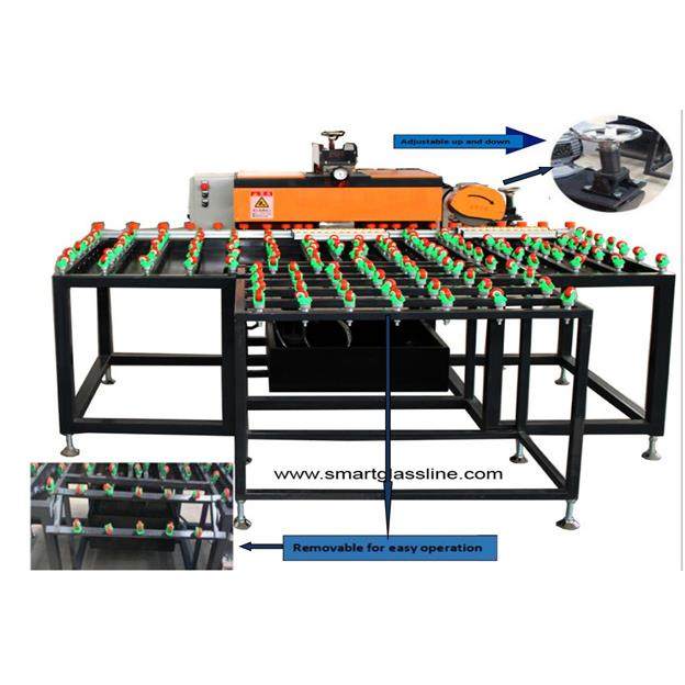 除膜磨边机小型磨边机玻璃粗磨边设备,淘宝优惠券,粉丝福利购,淘宝优惠卷