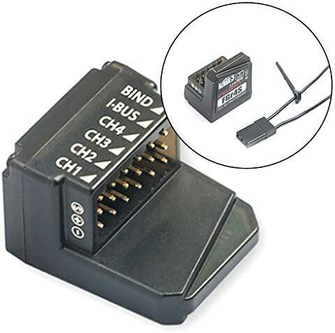 极速HOBBYMATE Flysky Noble NB4 FGDR4S V2 Receiver Bidirectio - 图0