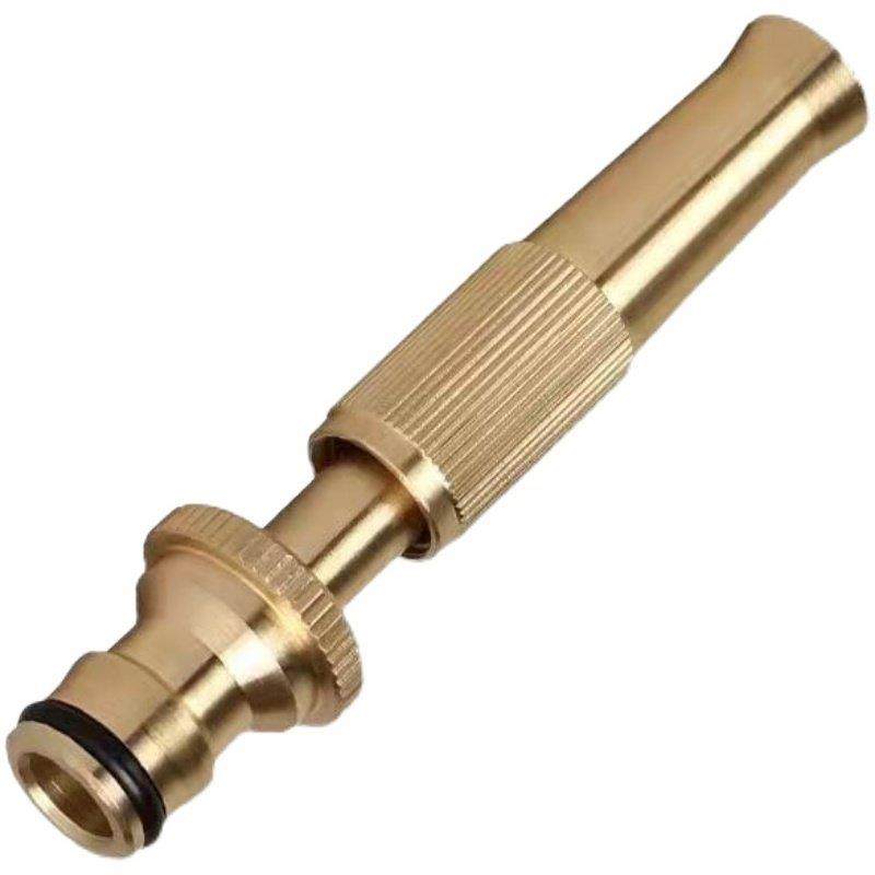 纯铜4分水枪直喷水枪头便携式洗车高压家用浇花汽车铜水枪头喷头,淘宝优惠券,粉丝福利购,淘宝优惠卷