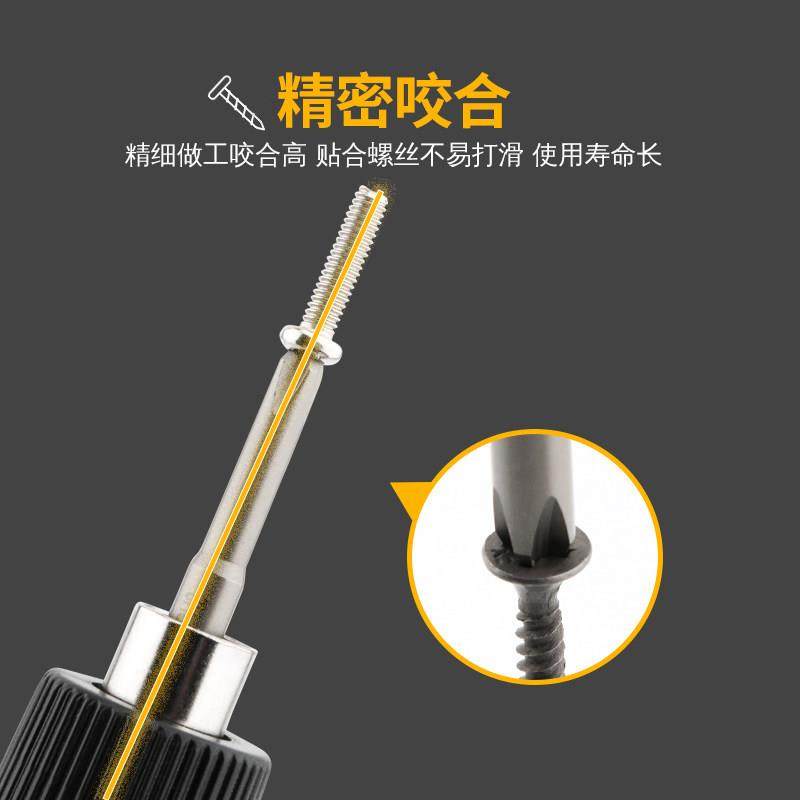 进口802电动螺丝刀批咀6*60*3*1#十字批头 加长带磁改锥6mm起子头,淘宝优惠券,粉丝福利购,淘宝优惠卷