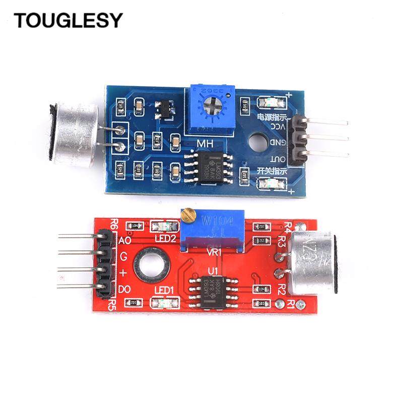 声音传感器控制模块高感度麦克风口哨开关模块传感器模块,淘宝优惠券,粉丝福利购,淘宝优惠卷
