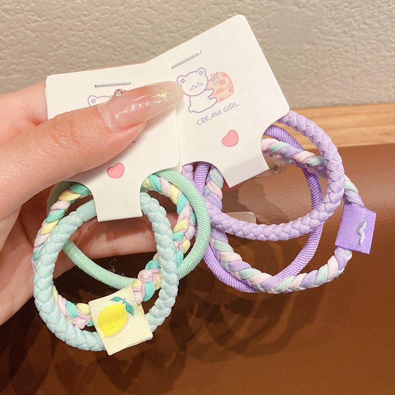 女童扎马尾皮筋弹性好头绳儿童高弹力橡皮筋扎头发女孩发圈不伤发,淘宝优惠券,粉丝福利购,淘宝优惠卷