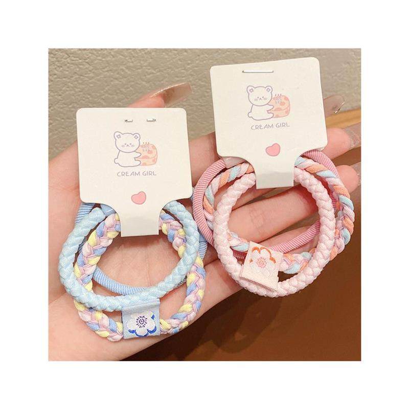 女童扎马尾皮筋弹性好头绳儿童高弹力橡皮筋扎头发女孩发圈不伤发,淘宝优惠券,粉丝福利购,淘宝优惠卷