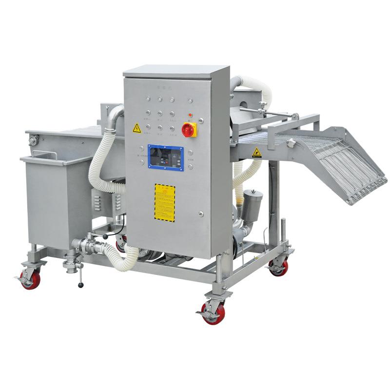 全自动食品上浆机鸡排鸡翅上浆淋浆机直销耦盒茄盒肉制品浸浆机 - 图3