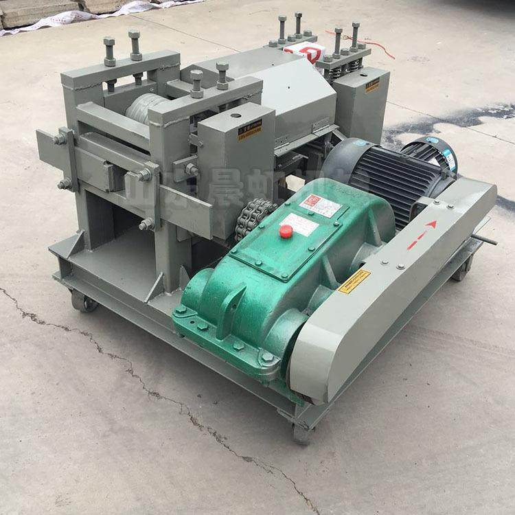 螺纹钢筋废旧调直机工地拆迁钢筋拉直机卧式校直机,淘宝优惠券,粉丝福利购,淘宝优惠卷