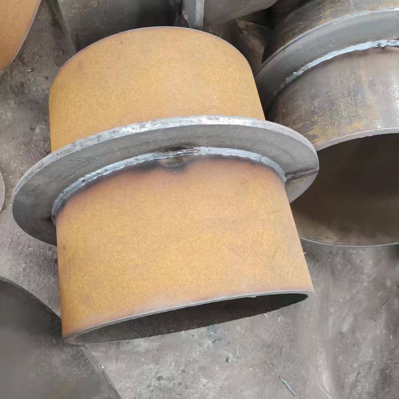 建筑用大口径刚性防水套管柔性防水套管穿墙管02S404 - 图2