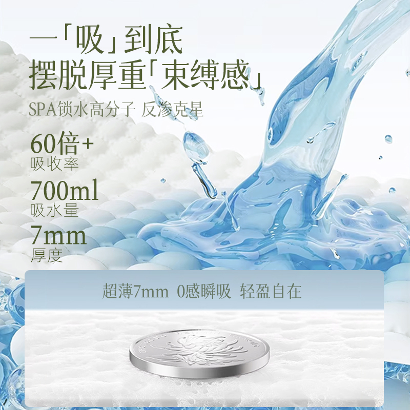 MALORY澳洲原装进口日夜用卫生巾抗菌抑菌亲肤干爽官方旗舰店正品