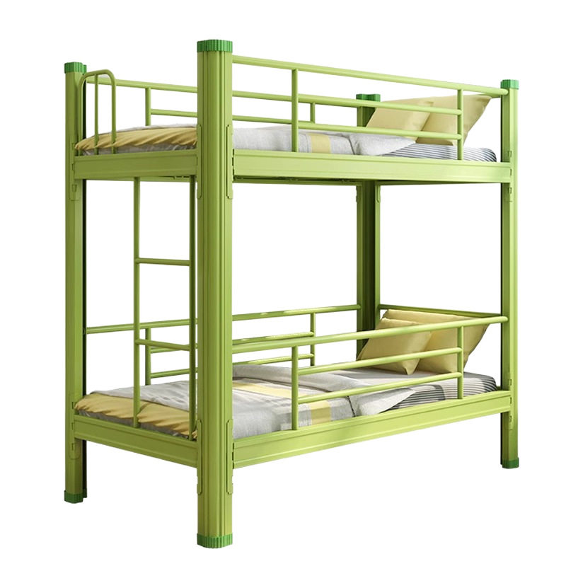 工厂 铁艺拼接双层儿童床带护栏幼儿园午睡床上下铺铁床托管班,淘宝优惠券,粉丝福利购,淘宝优惠卷