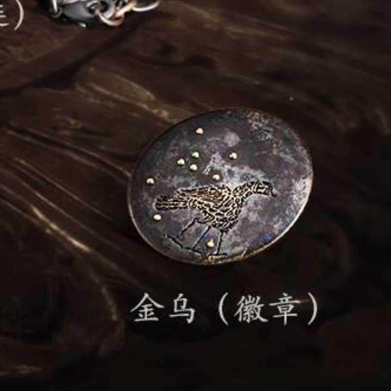 黑神话悟空金箍实体棒豪华版项链首饰三件套戒指徽章紧箍收藏新品