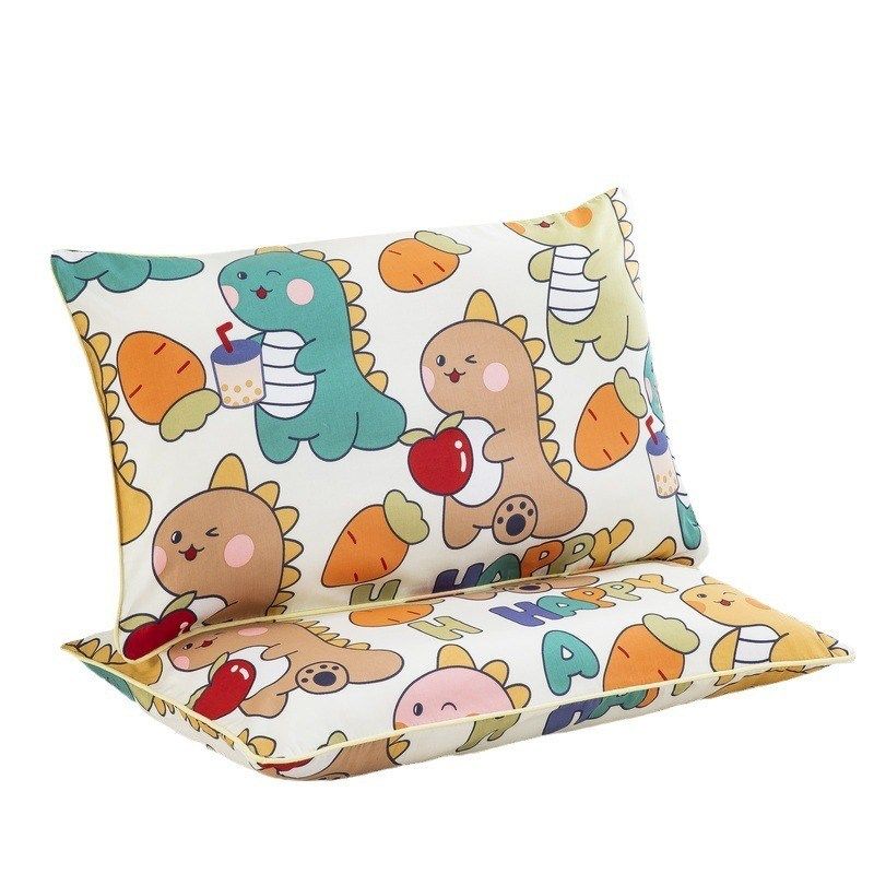 儿童枕套纯棉一只装4060卡通幼儿园枕头套单个全棉枕芯罩3050,淘宝优惠券,粉丝福利购,淘宝优惠卷