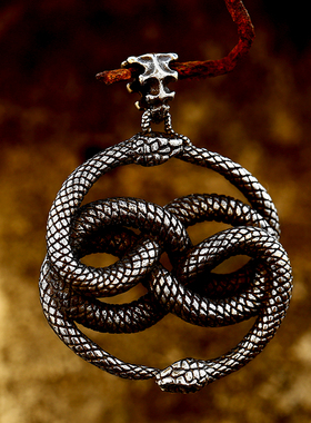 极速BEIER 2022 New Fashion Snake Necklace Pendant Punk .Stai