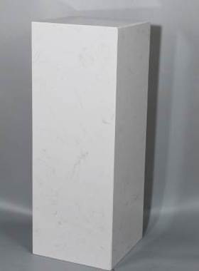 极速大理石塑雕底座摆台客厅玄关书房电视柜旁落T地柱子石墩摆件