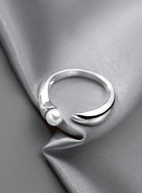 极速2023 Fashion Trend uJewelry Rings Fade Metal French